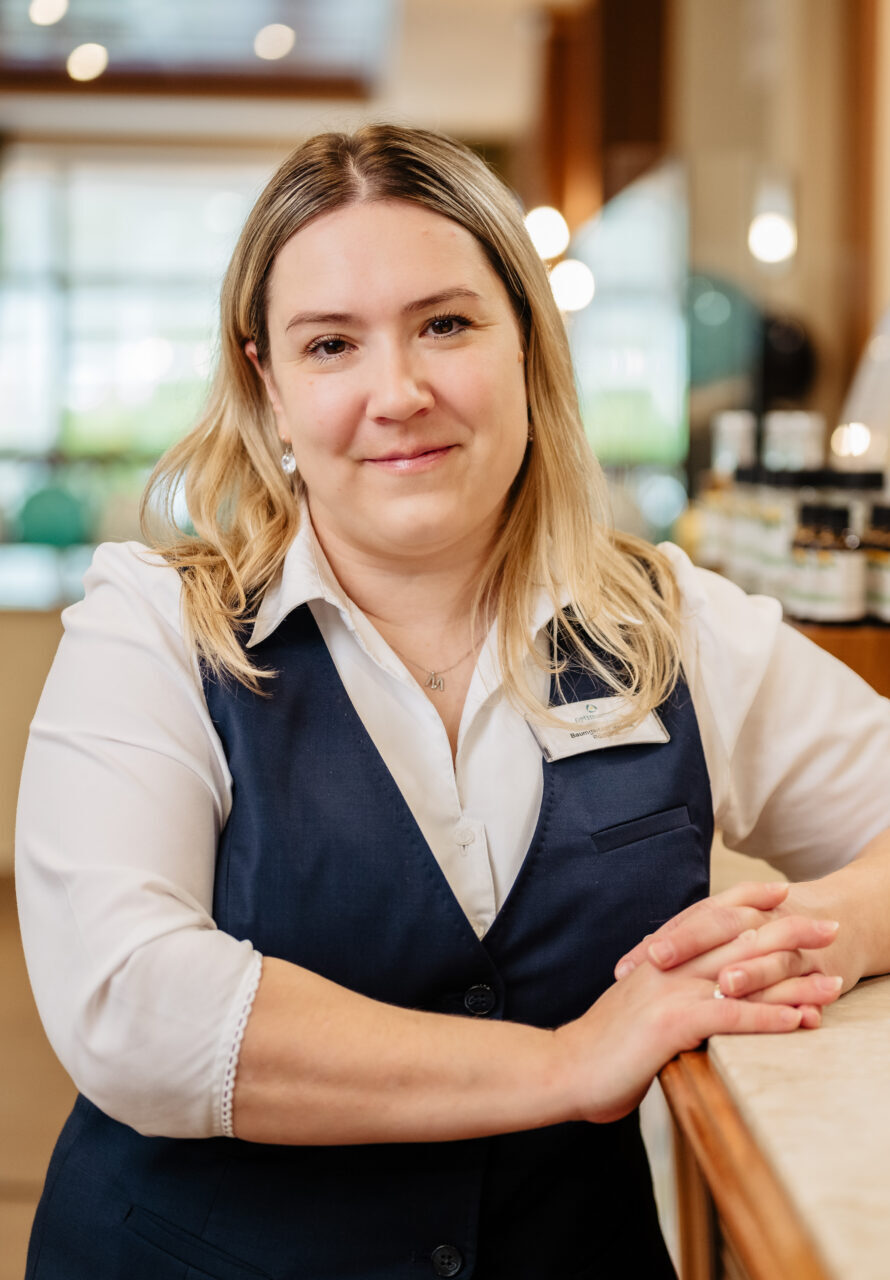 Melanie Baumgartner, Stv. Rezeptionsleitung Melanie Baumgartner, Stv. Rezeptionsleitung