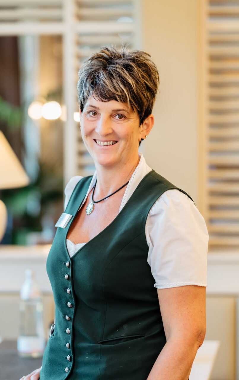 Heidemarie Hatzi, Serviceleitung Heidemarie Hatzi, Serviceleitung