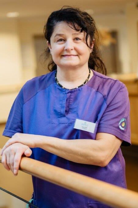 Irmgard Bauer, stv. Leitung Housekeeping Etage Irmgard Bauer, stv. Leitung Housekeeping Etage