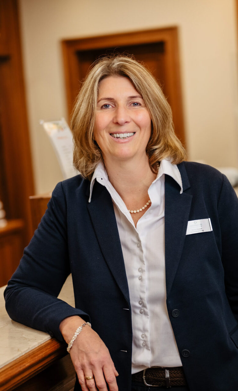 Karin Huber, Rezeptionsleitung Karin Huber, Rezeptionsleitung