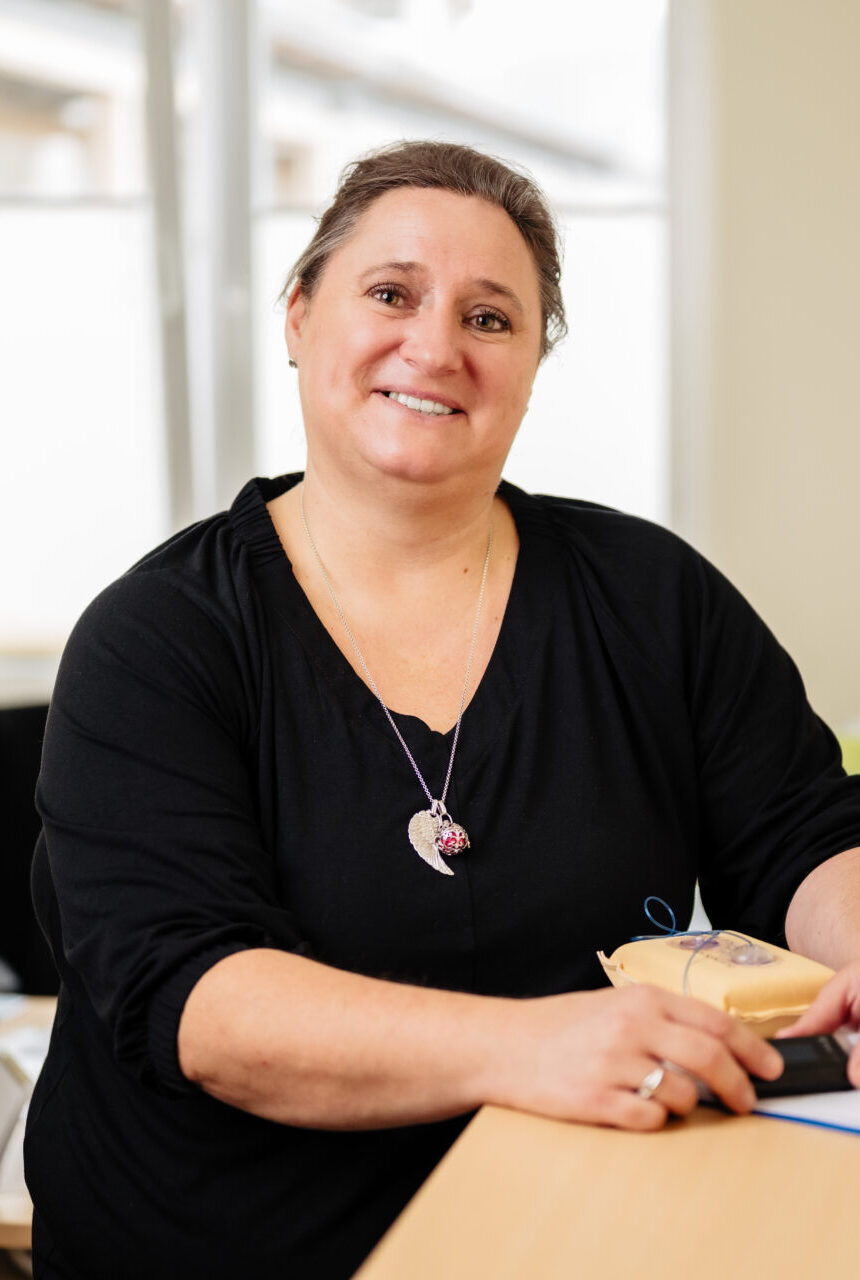 Katharina Fuchs, Diabetesberaterin Katharina Fuchs, Diabetesberaterin