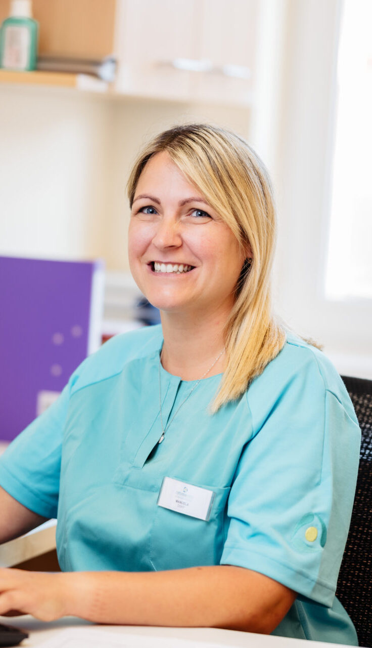 Manuela Sattler, Pflegekraft Manuela Sattler, Pflegekraft