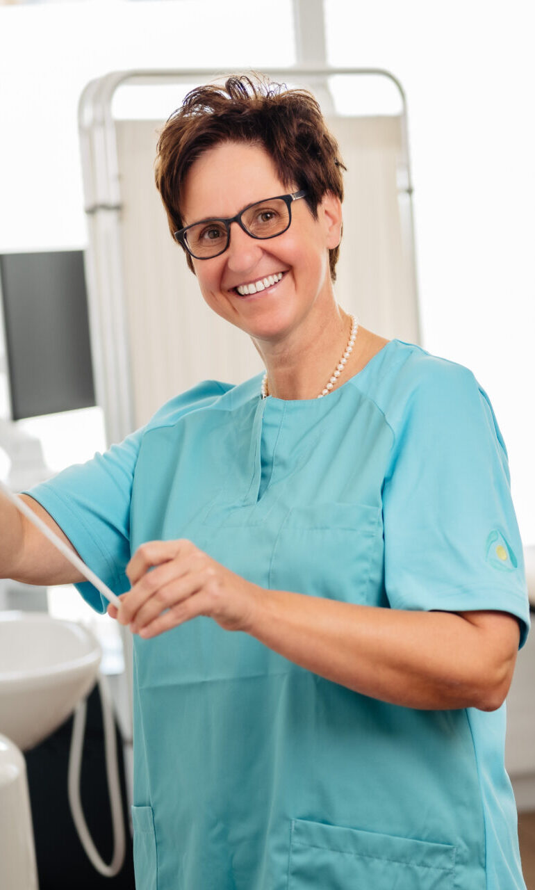 Natascha Melcher, Pflegekraft Natascha Melcher, Pflegekraft