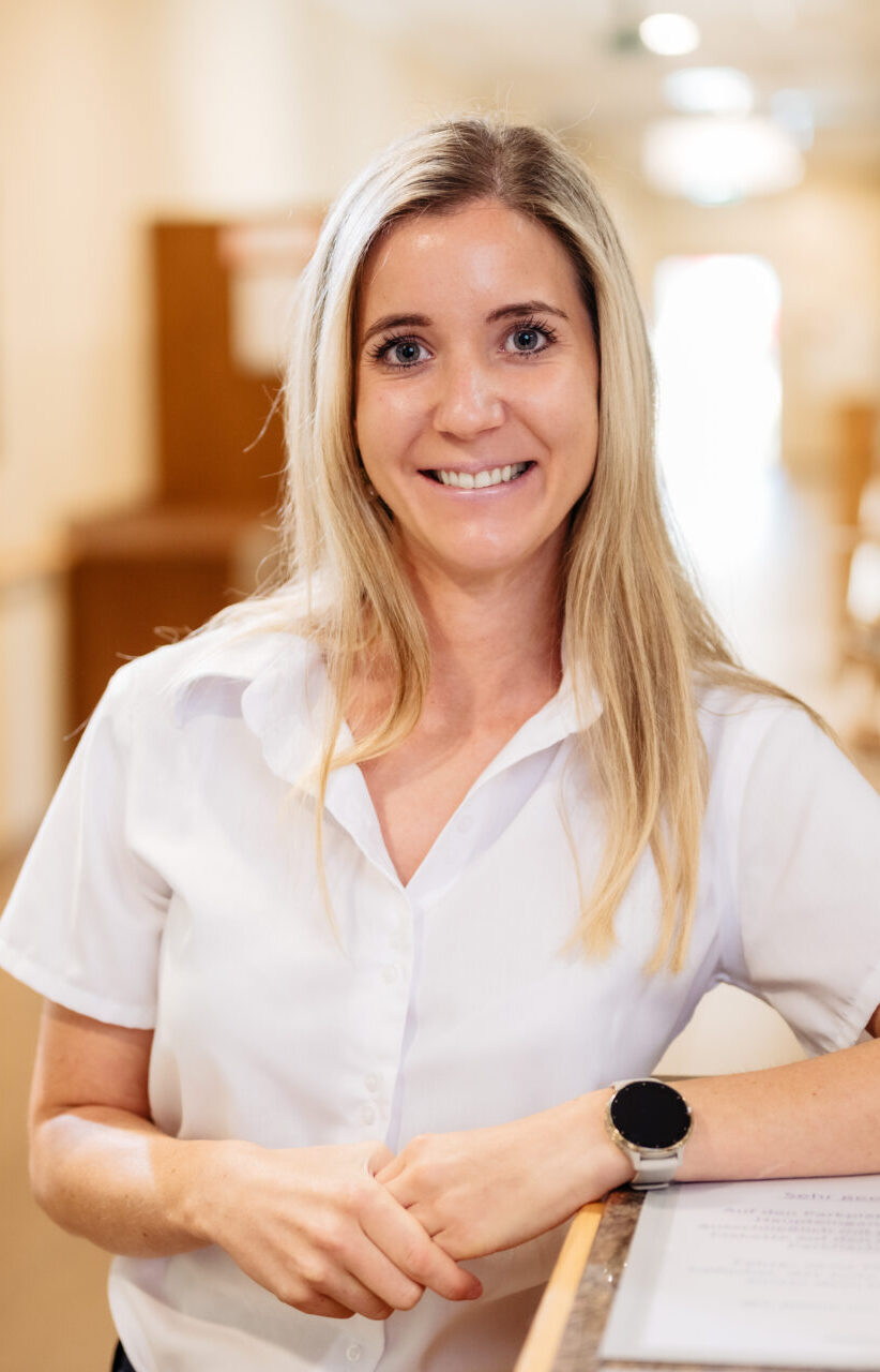 Sabrina Rieger, Therapieleitung Sabrina Rieger, Therapieleitung