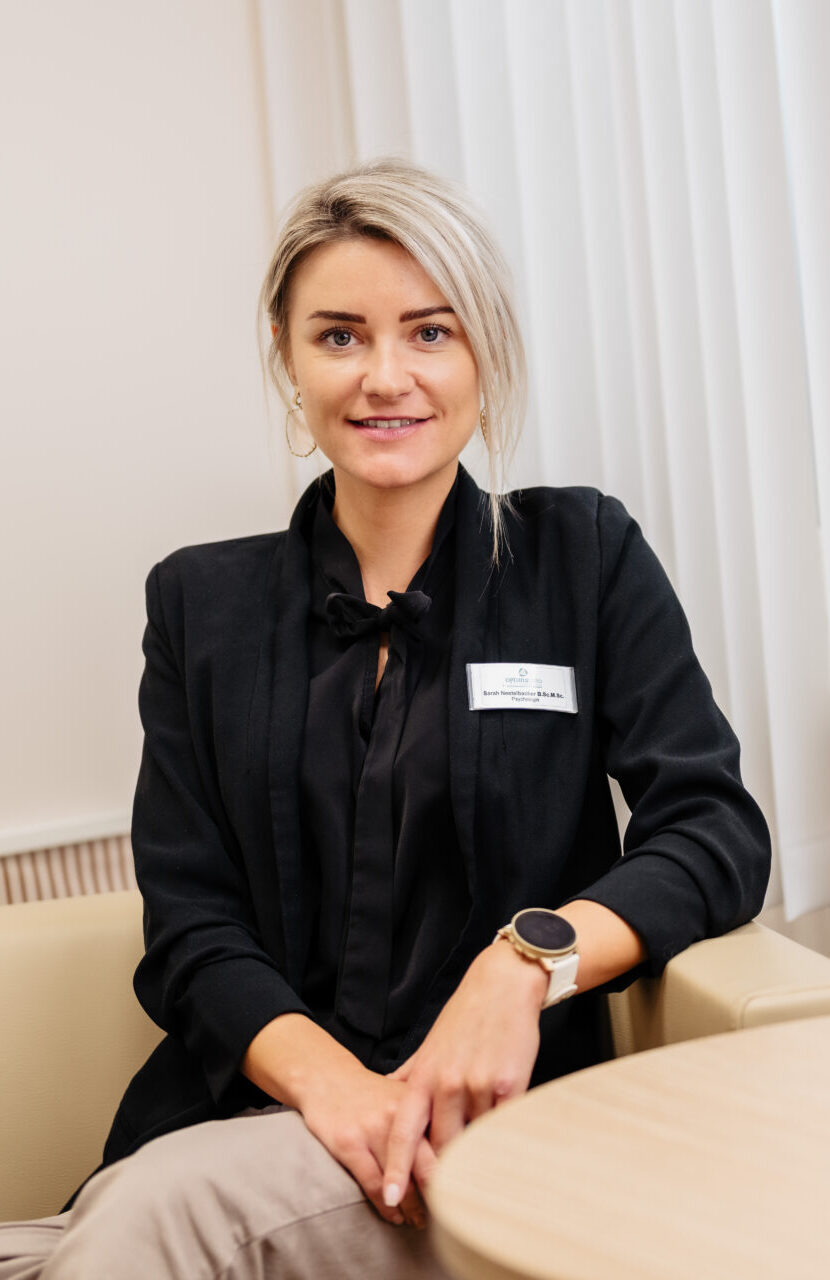 Sarah Nestelbacher, Psychologin Sarah Nestelbacher, Psychologin